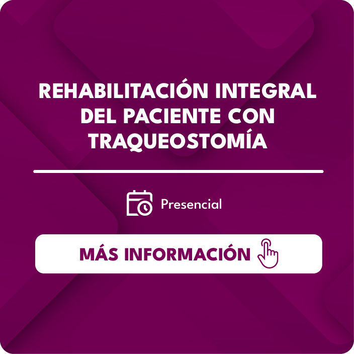 Tarjeta Rehabilitación Integral del Paciente con Traqueostomía