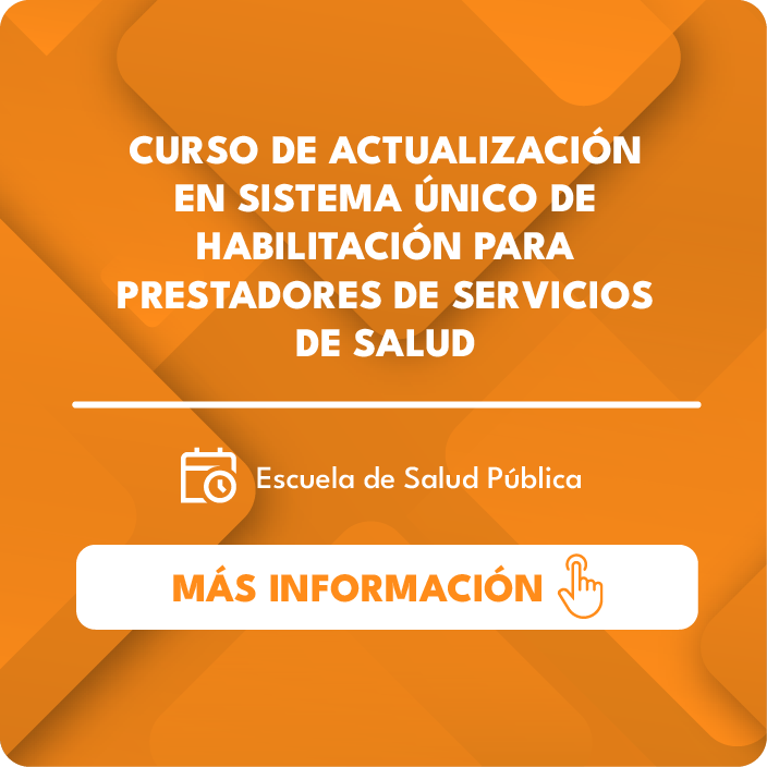 Tarjetas para formación continua SALUD PÚBLICA 2